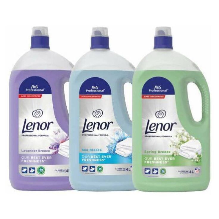 Lenor Professionnel : La fraîcheur légendaire en grand format, la rentabilité en plus