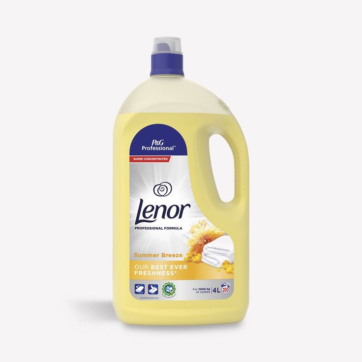 Lenor Professionnel : La fraîcheur légendaire en grand format, la rentabilité en plus