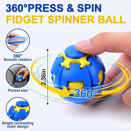 Press Cryoball / Fidget Ball
