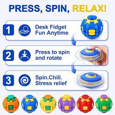 Press Cryoball / Fidget Ball