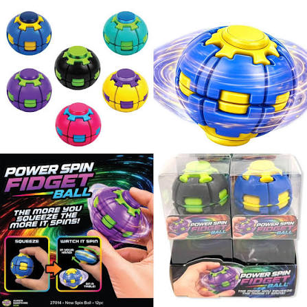 Press Cryoball / Fidget Ball