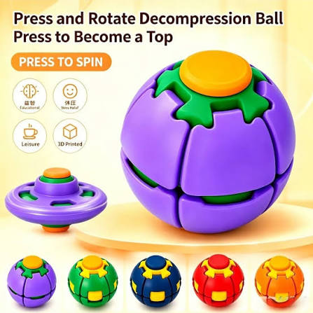 Press Cryoball / Fidget Ball