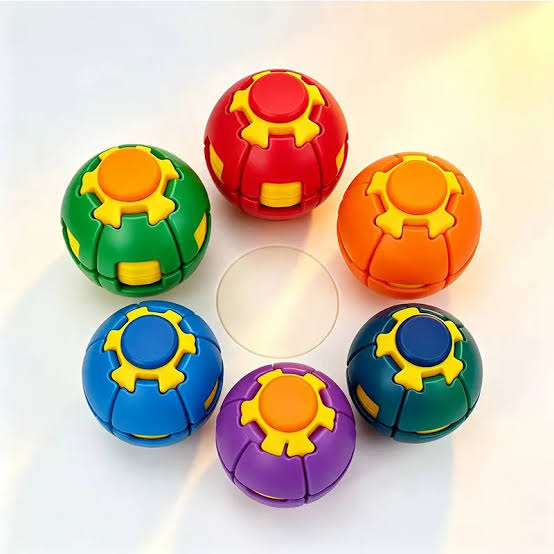 Press Cryoball / Fidget Ball