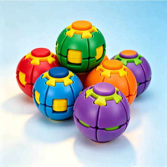 Press Cryoball / Fidget Ball