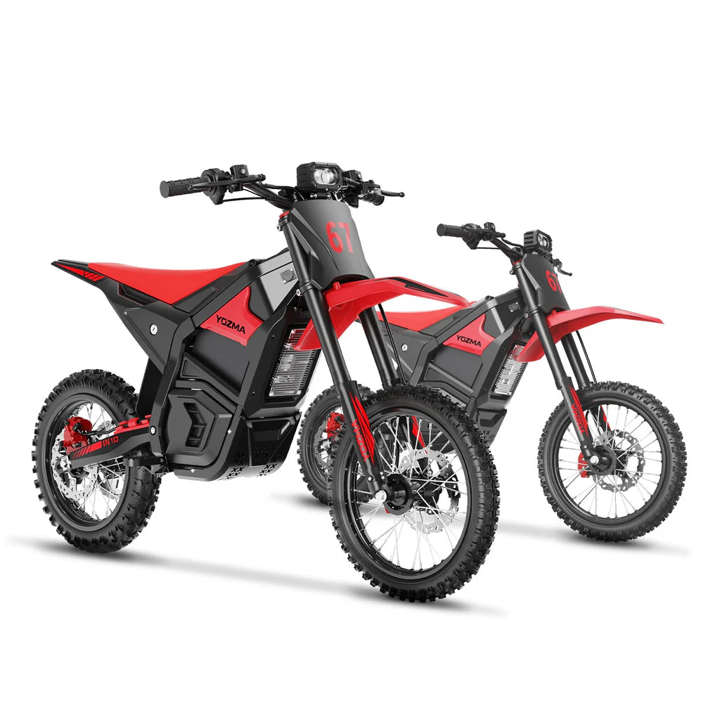 Pack combo Yozma IN 10 (2 motos) – Meilleur rapport qualité-prix pour un ensemble double