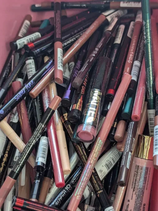 Liquidation de palettes de cosmétiques