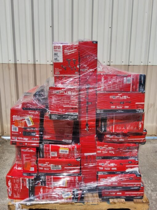 Achetez des palettes de liquidation Milwaukee