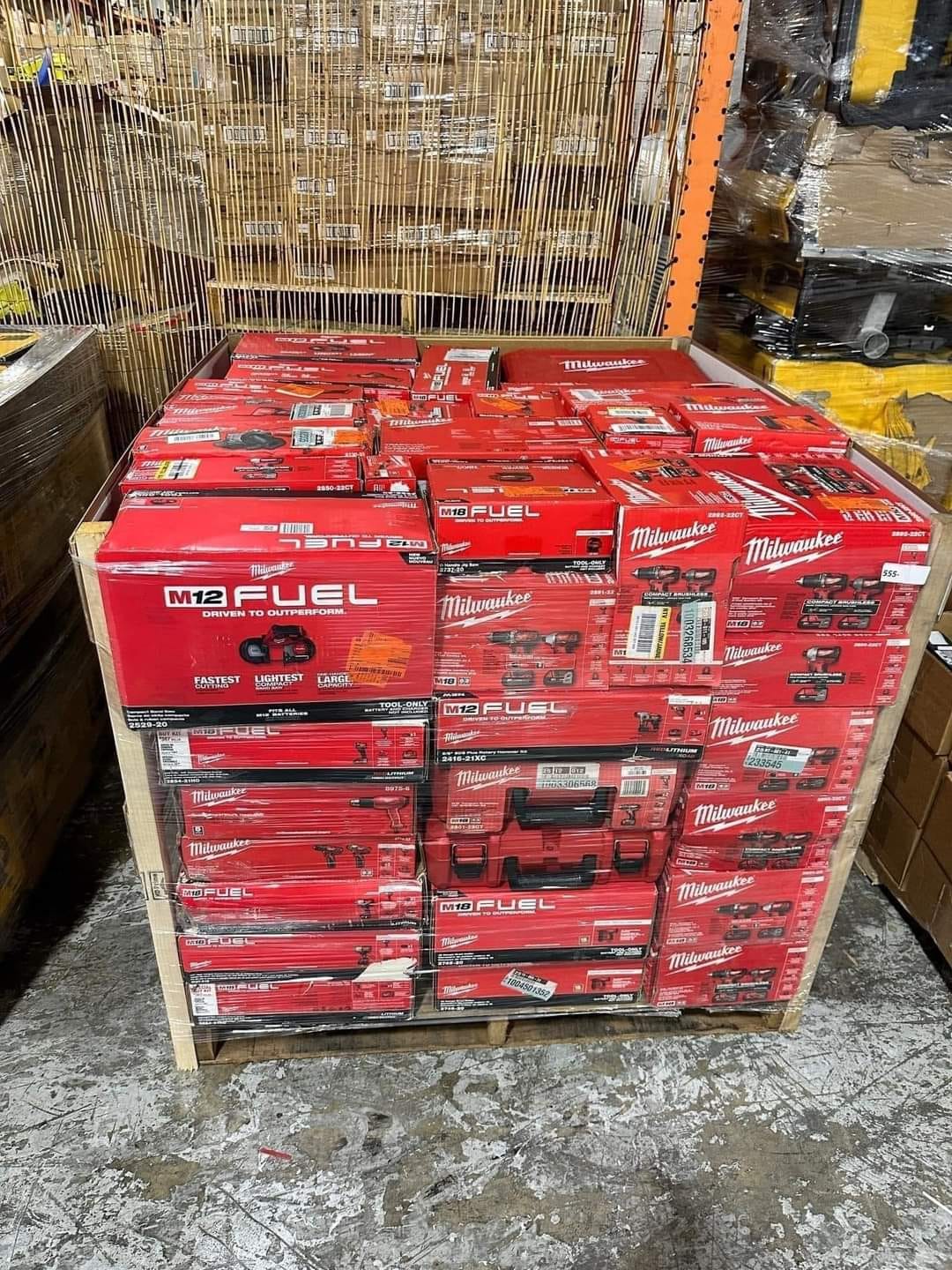 Milwaukee Tools Pallet