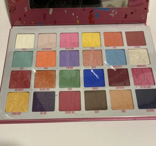 Palette de cosmétiques Jawbreaker