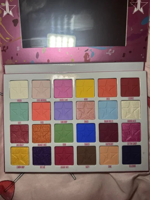 Palette de cosmétiques Jawbreaker