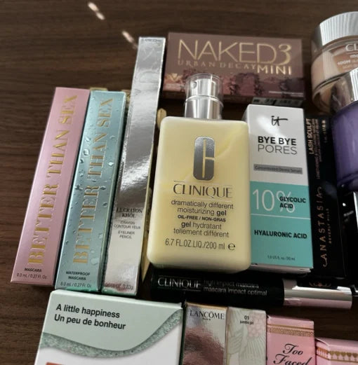 palettes de cosmétiques en gros