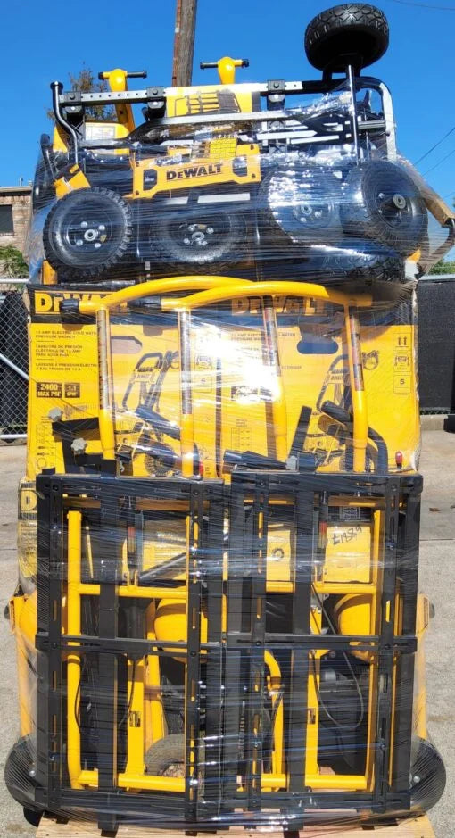 Palettes d’outils DeWalt pour la revente