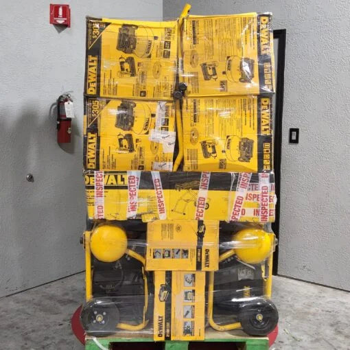 Palettes d’outils DeWalt (excédentaires)