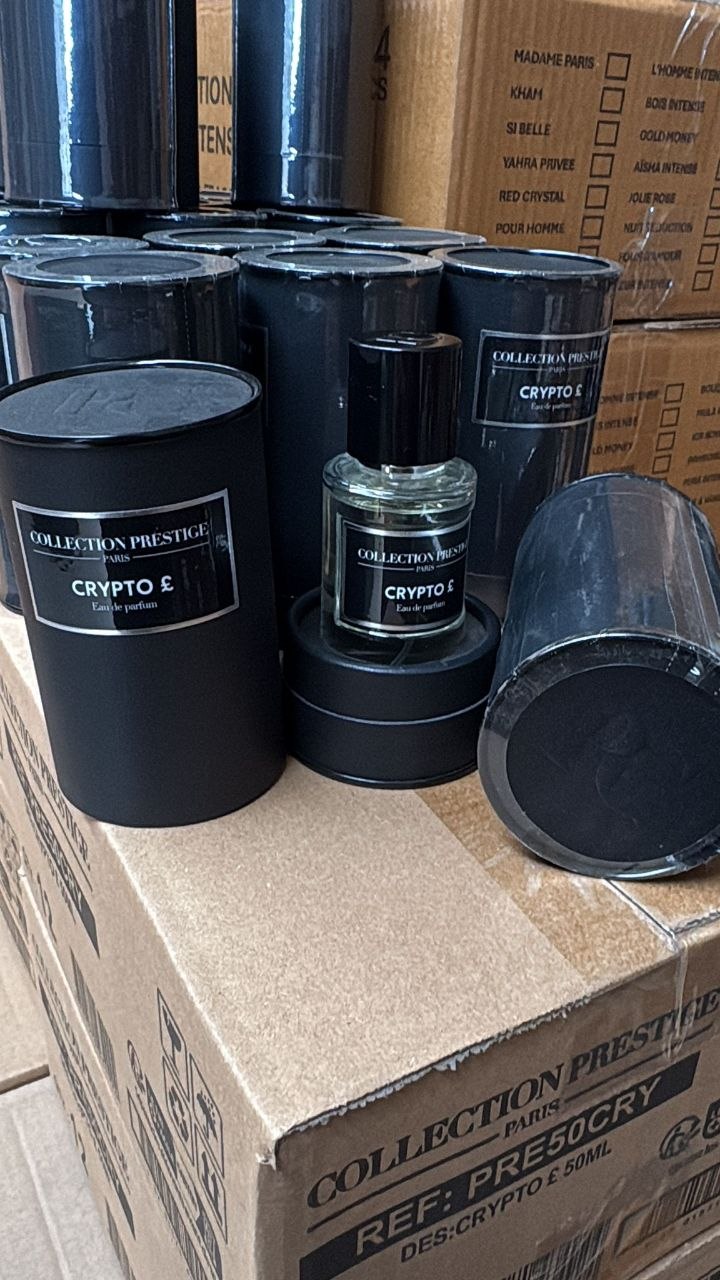 COLLECTION PRIVÉE INTENSE (50ML) : L'ÉLÉGANCE À PRIX GROSSISTE