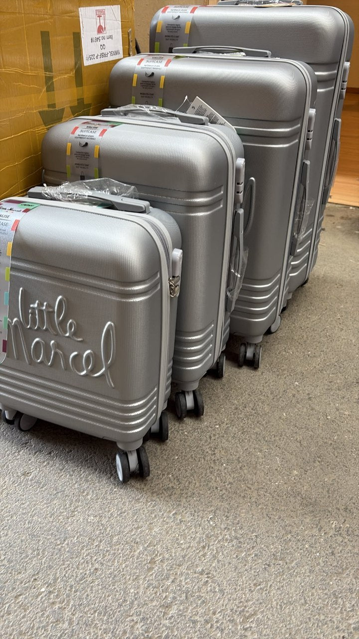 SET 4 VALISES LITTLE MARCEL