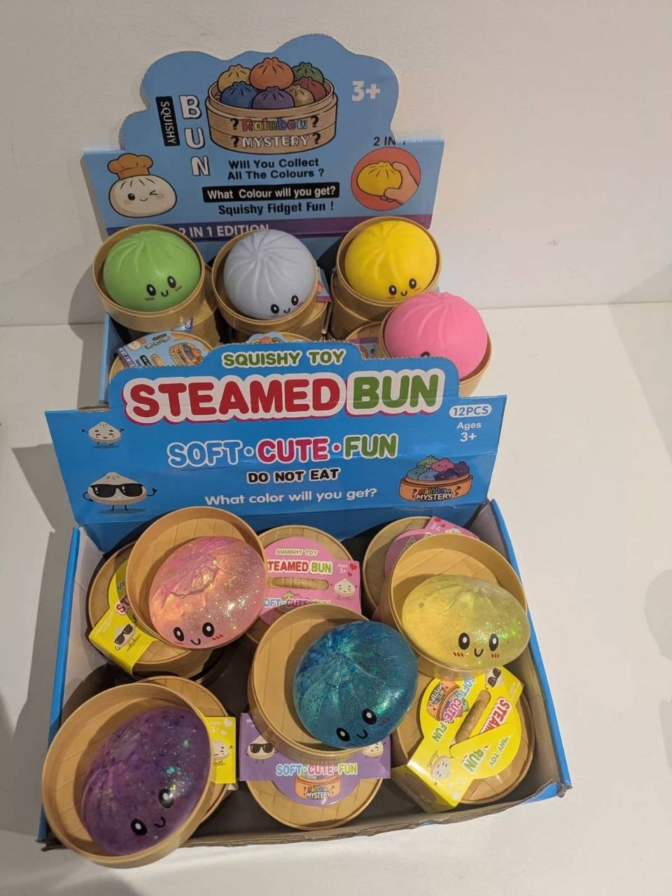 Squishy Brillants Anti‑Stress – Jouet Sensoriel Parfumé