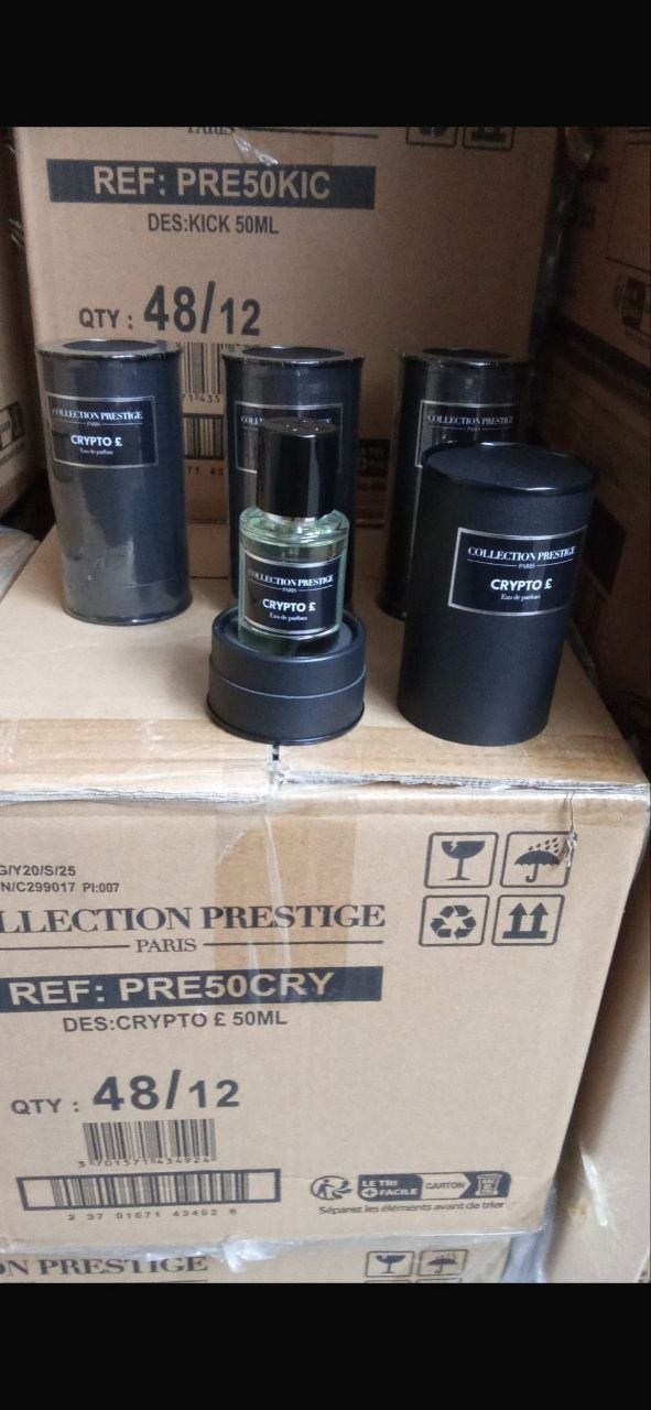 COLLECTION PRIVÉE INTENSE (50ML) : L'ÉLÉGANCE À PRIX GROSSISTE