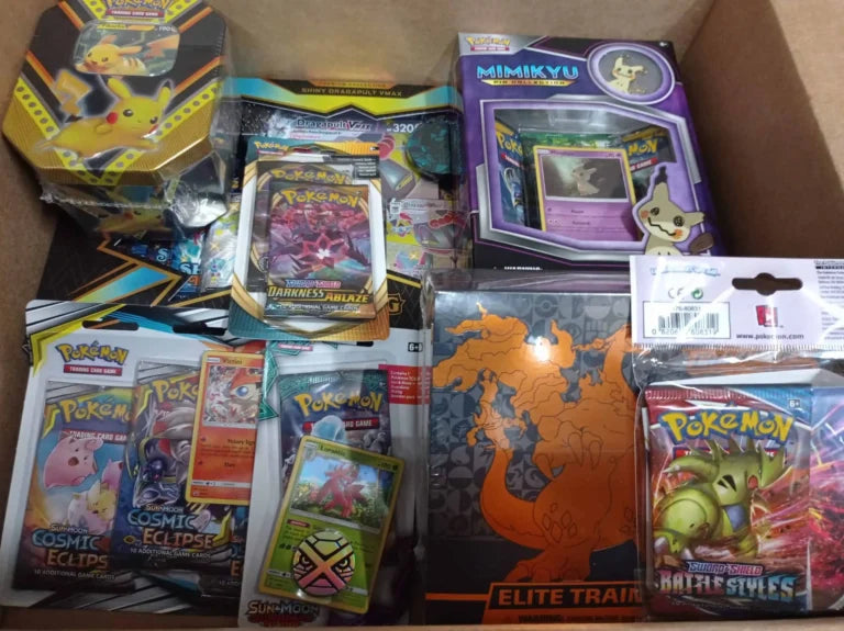 mystery box pokemon amazon