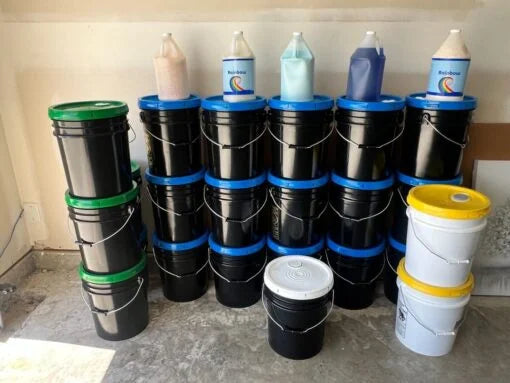 wholesale laundry detergent pallets