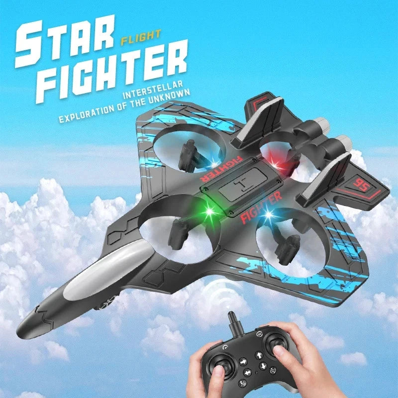 Planeur Électrique En Mousse De Chasse Télécommandé 2.4G, Hélicoptère De Vol Sta