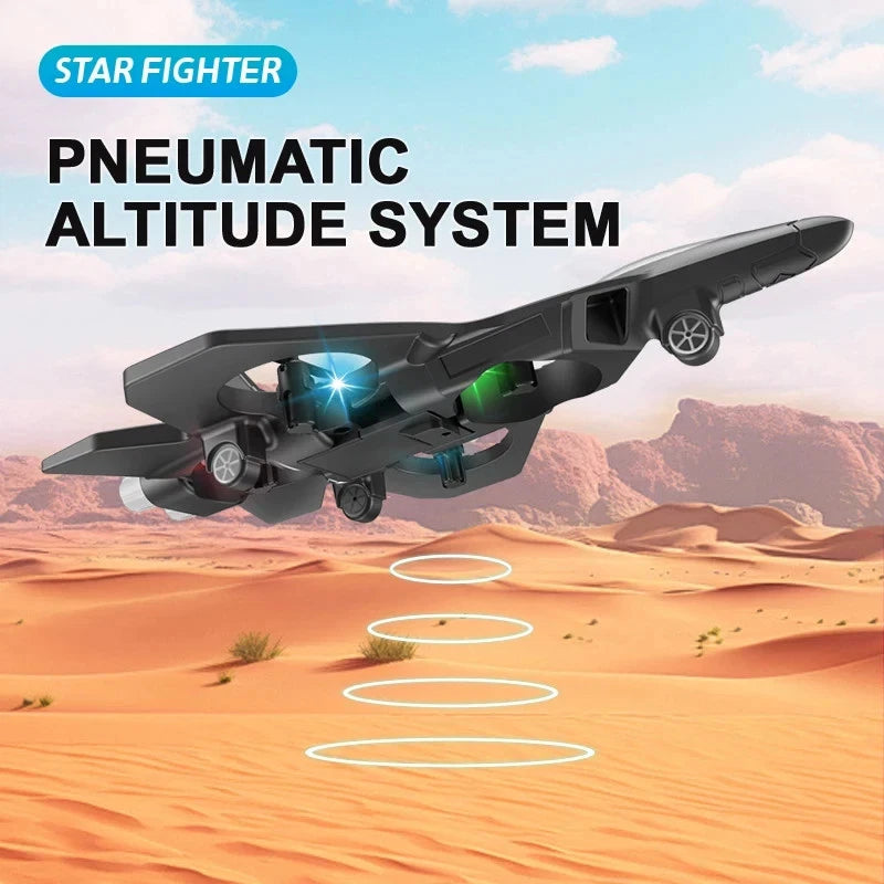 Planeur Électrique En Mousse De Chasse Télécommandé 2.4G, Hélicoptère De Vol Sta