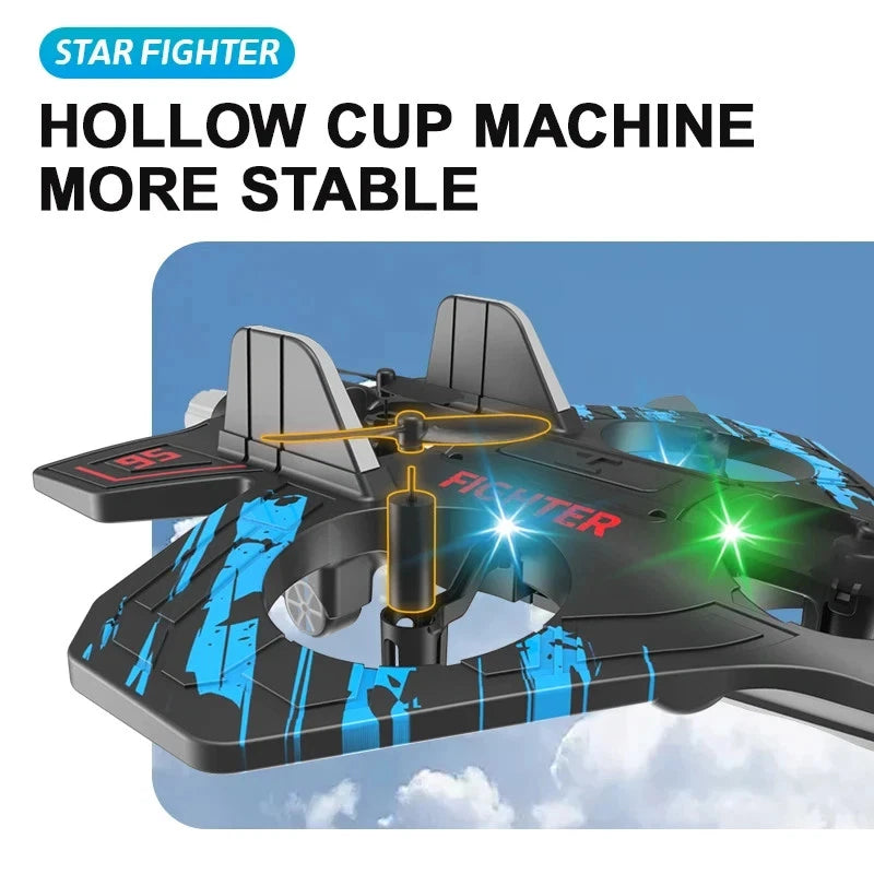 Planeur Électrique En Mousse De Chasse Télécommandé 2.4G, Hélicoptère De Vol Sta