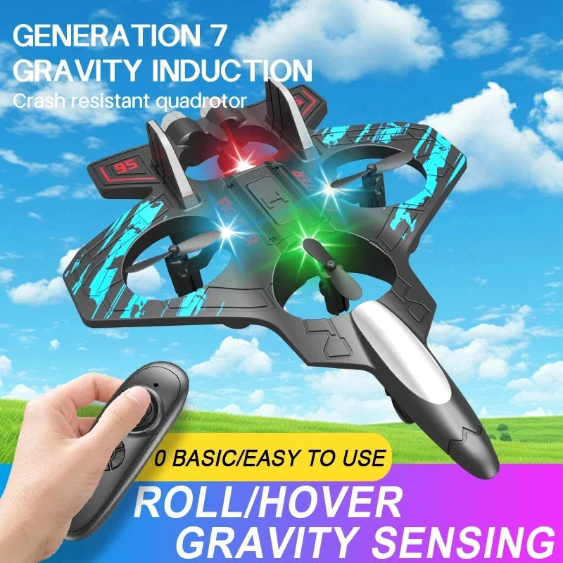 Planeur Électrique En Mousse De Chasse Télécommandé 2.4G, Hélicoptère De Vol Sta