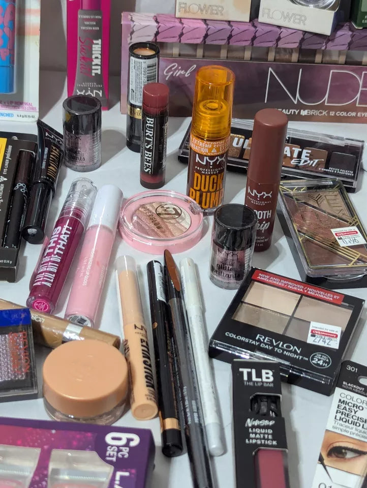 Liquidation de palettes de cosmétiques