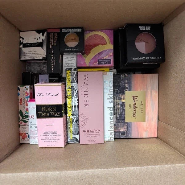 palettes de liquidation cosmétique