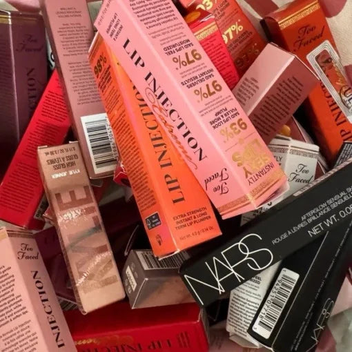Liquidation de palettes de cosmétiques