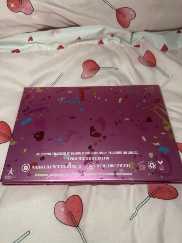 Palette de cosmétiques Jawbreaker