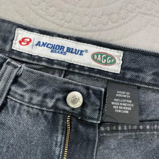 jean super baggy pour hommes