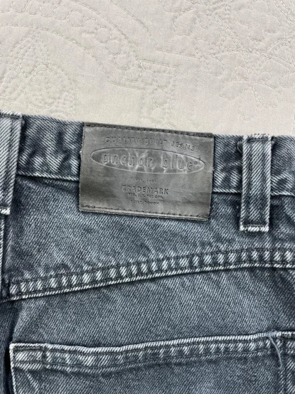 jean super baggy pour hommes