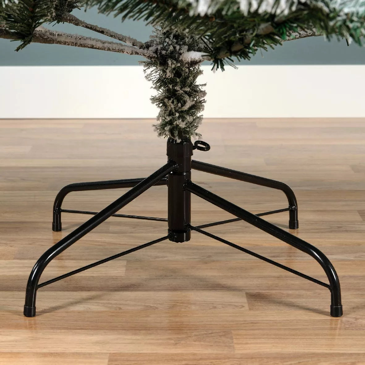 Sapin artificiel de Noël King Vert enneigé