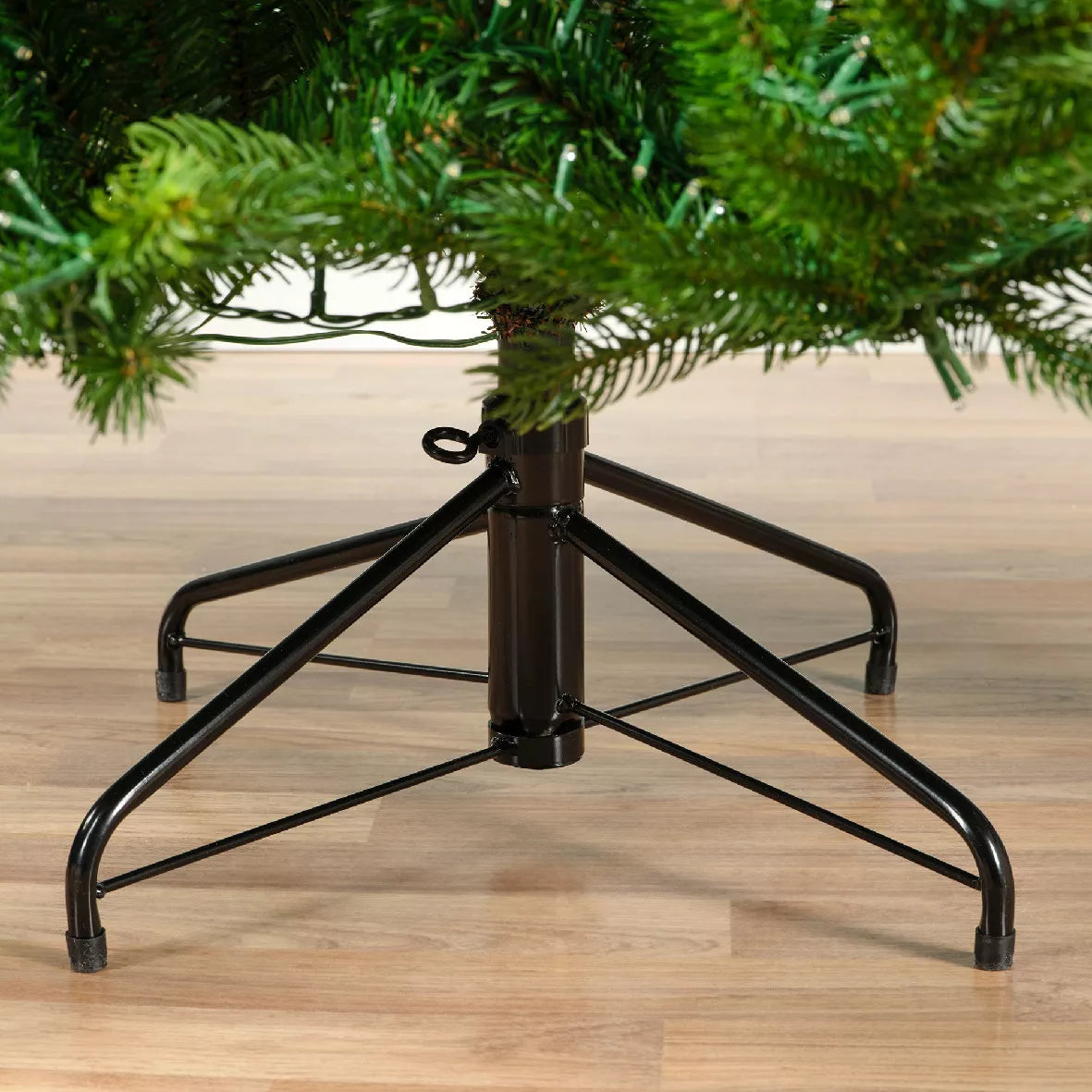 Sapin de Noël artificiel lumineux 3000 LED (H180 cm) Caucasia Nordmann Vert sapin