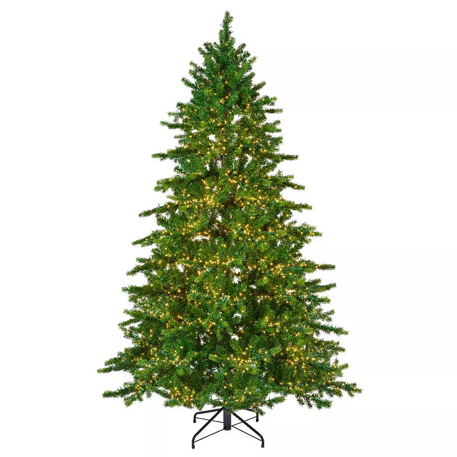 Sapin artificiel de Noël (H240 cm) Glorious Vert sapin