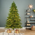 Sapin artificiel de Noël (H240 cm) Glorious Vert sapin