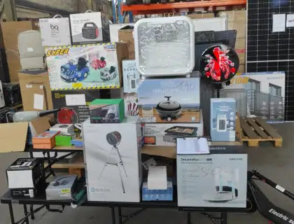 Amazon electronics liquidation pallets